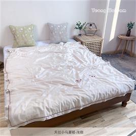 天丝小马夏被